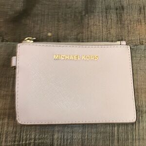 michael kors card holder keychain